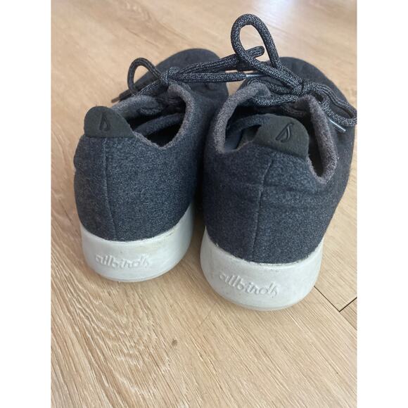 Allbirds wool runner sneaker women’s size 6 charcoal gray comfort athleisure - Picture 2 of 4